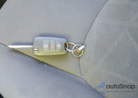 2013 Kia Rio Lx из США, поврежденный, VIN KNADM4A30D6265328